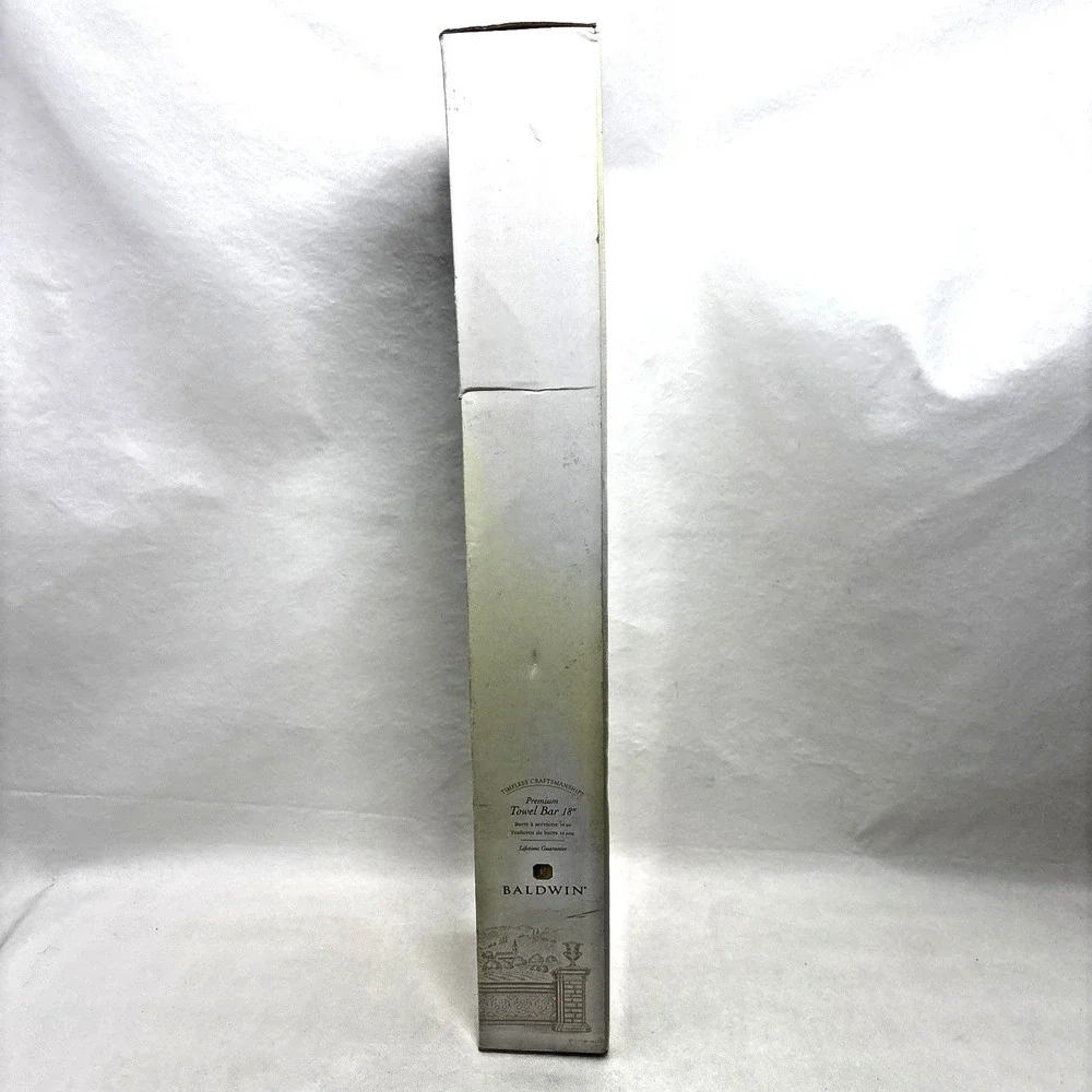 Vintage Baldwin Estate Solid Brass 18
